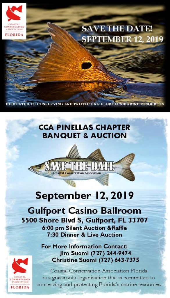 Pinellas County Chapter Banquet + Auction CCA Florida