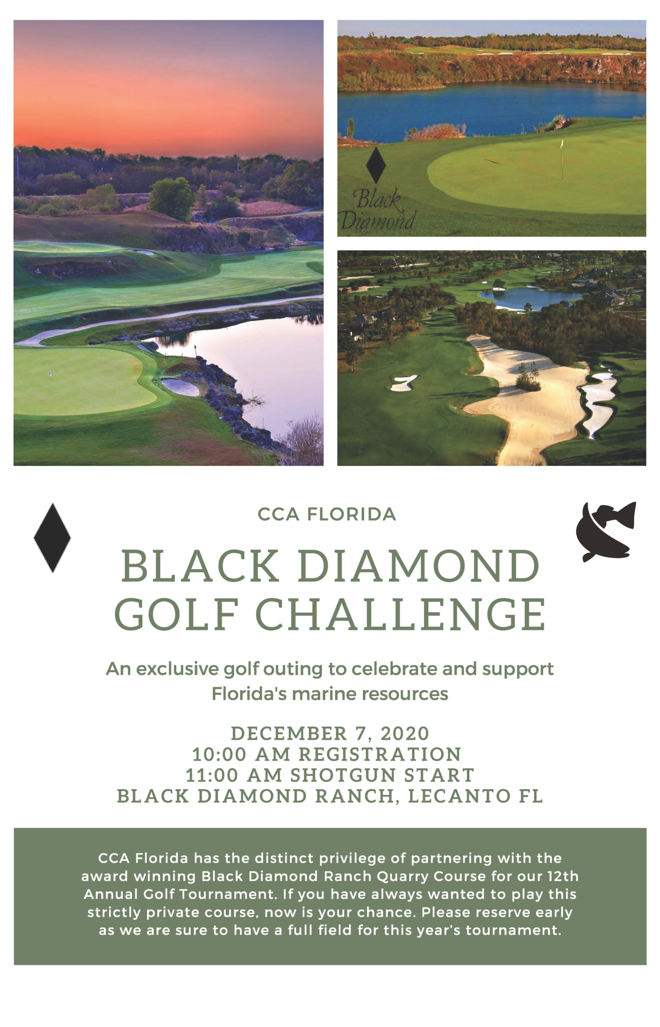 Black Diamond Golf Challenge CCA Florida