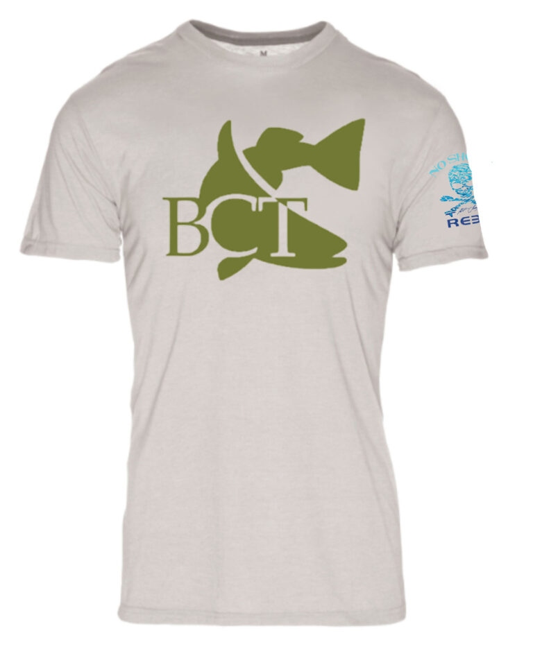 BCT / No Shoes Reefs Repreve Triblend T - Silver - CCA Florida