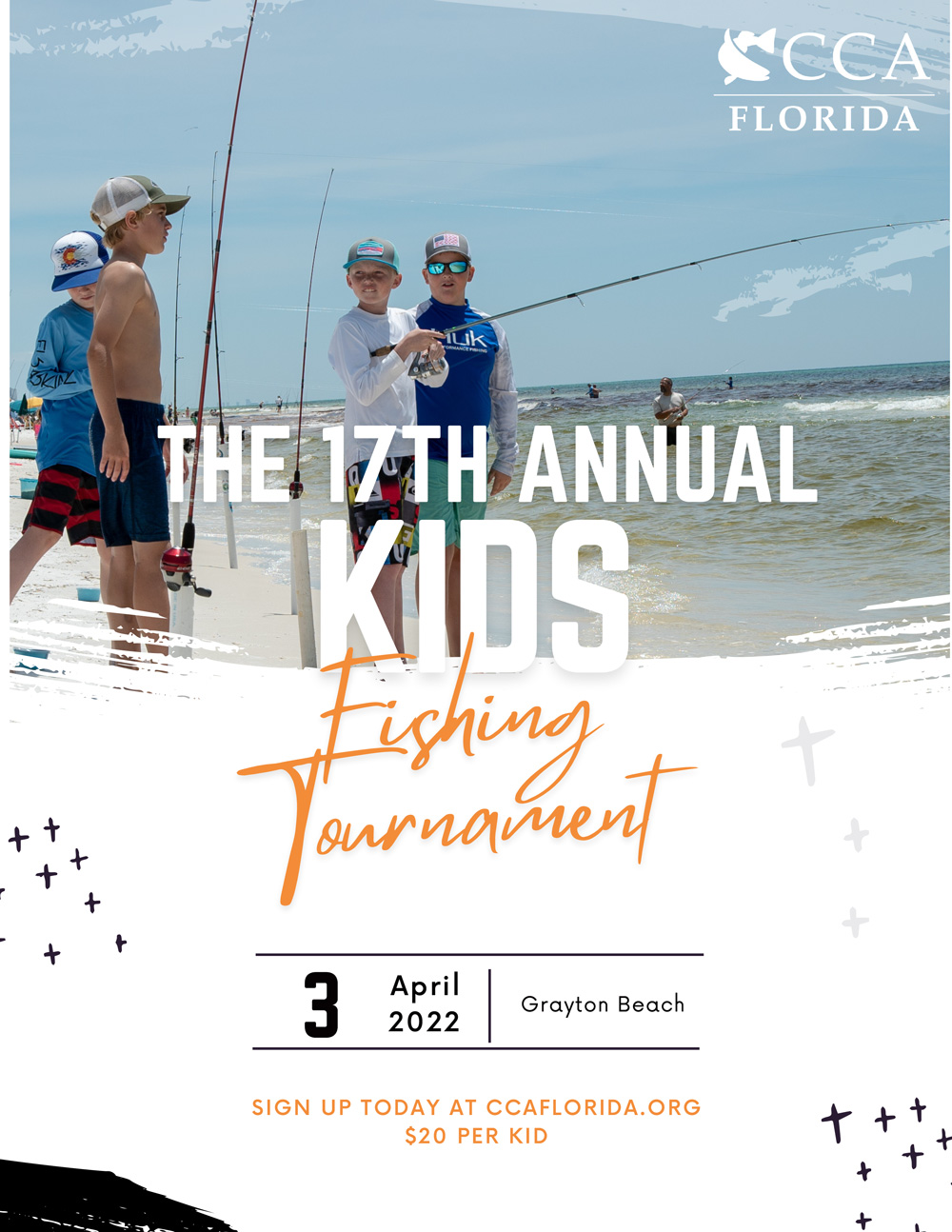 South Walton Kids Fishing Tournament CCA Florida