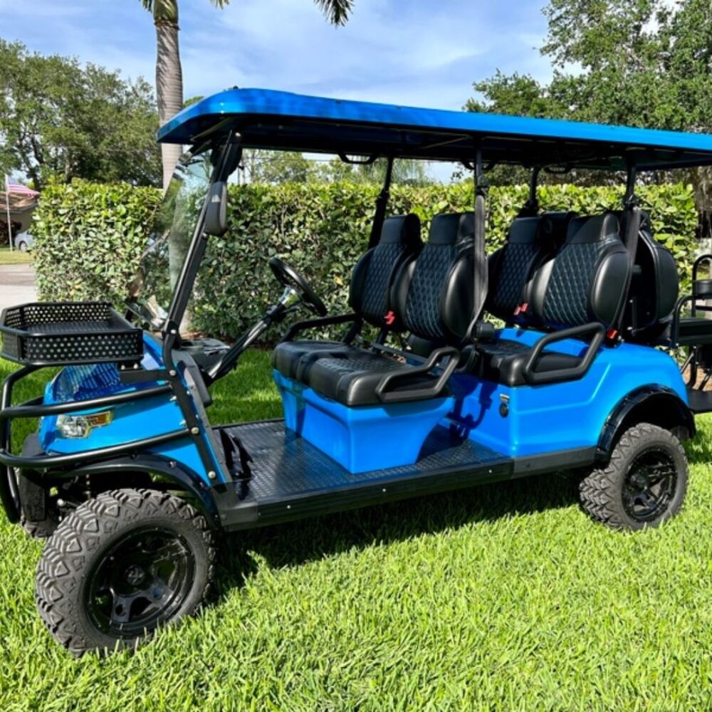 The EPIC Golf Cart Raffle CCA Florida