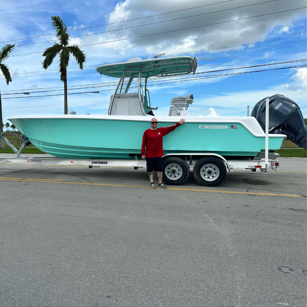 Contender 28T Boat Giveaway - CCA Florida