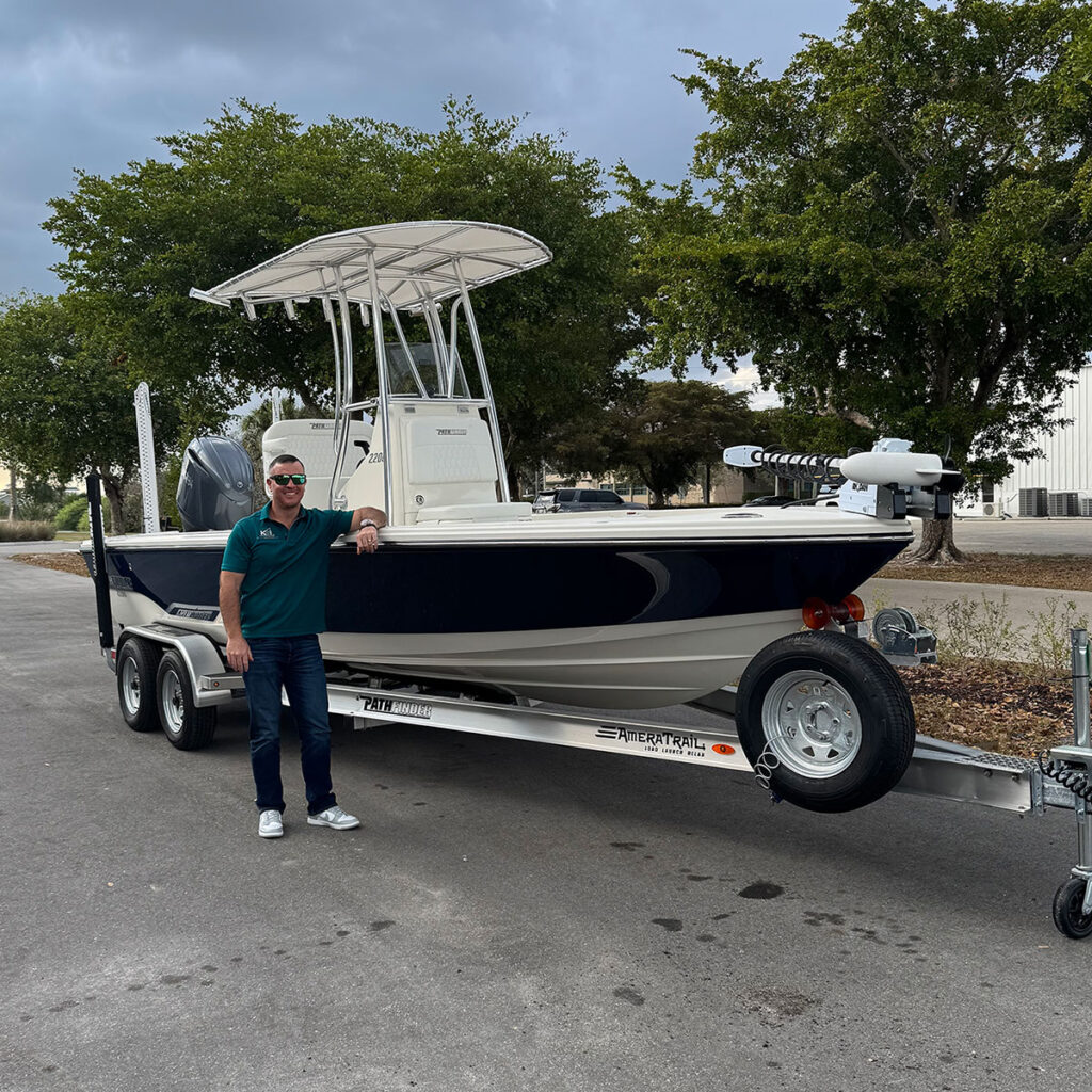 2026 Pathfinder Raffle Winner - Dane Kelly - Fort Myers, FL